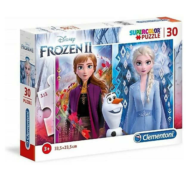 Clementoni® Puzzle CLEMENTONI Eisreich Puzzle 2, 30 Teile, Puzzleteile günstig online kaufen