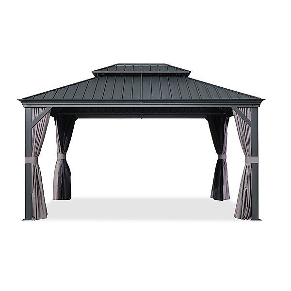 PURPLE LEAF Pavillon Alu Gartenpavillon mit günstig online kaufen