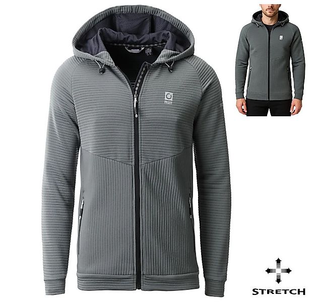 Linea Primero Trekkingjacke LPO - funktionelle Fleecejacke Vincent mit Ripp günstig online kaufen