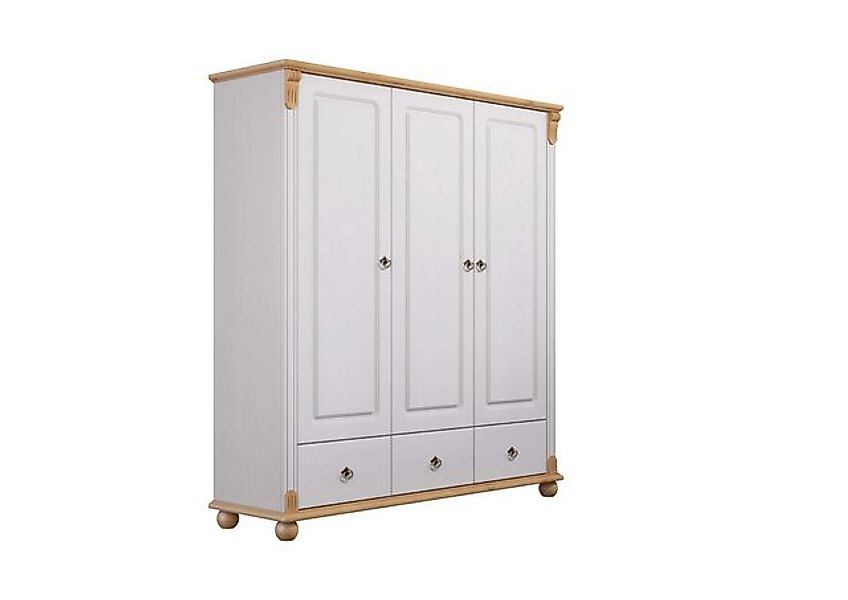 Home affaire Wäscheschrank "Tessin", (2 Breiten: 90/128 cm H/T ca. 140/38 c günstig online kaufen