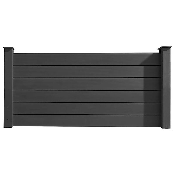 HORI Zaun HORI WPC Sichtschutzzaun Stecksystem, günstig online kaufen
