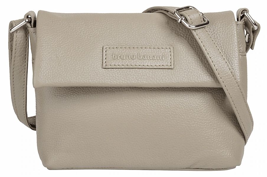 Bruno Banani Umhängetasche echt Leder günstig online kaufen