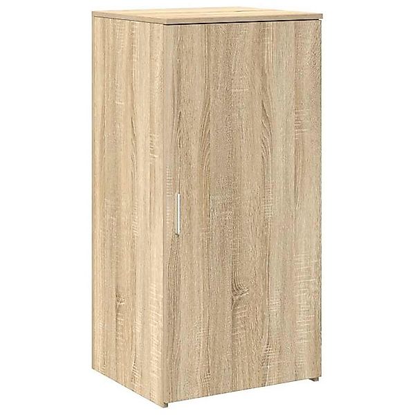 vidaXL Fächerschrank Lagerschrank Sonoma-Eiche 50x45x103,5 cm Holzwerkstoff günstig online kaufen