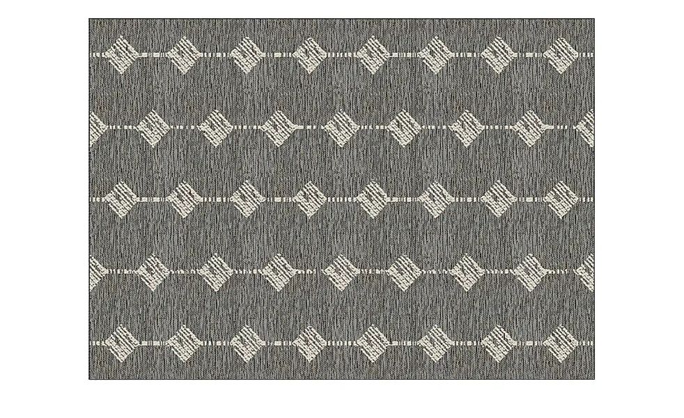 In-und Outdoorteppich  Scandinavian ¦ grau ¦ Synthetische Fasern ¦ Maße (cm günstig online kaufen