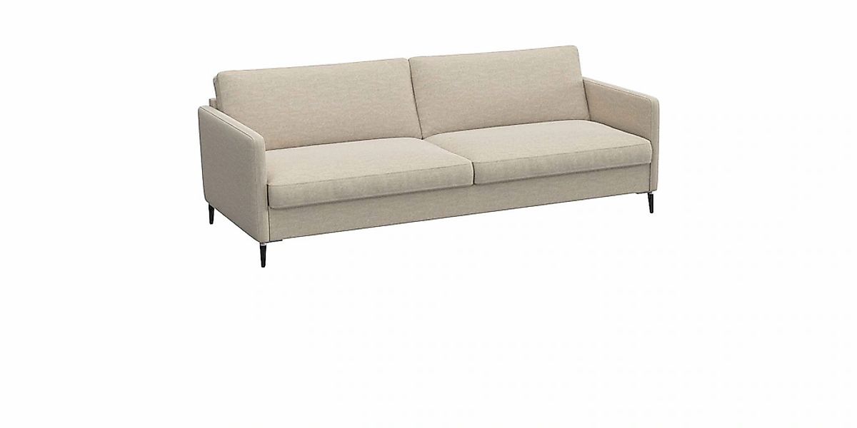 FLEXLUX "Fiore, super Sitzkomfort durch Kaltschaum im Sitz" schmale Armlehn günstig online kaufen