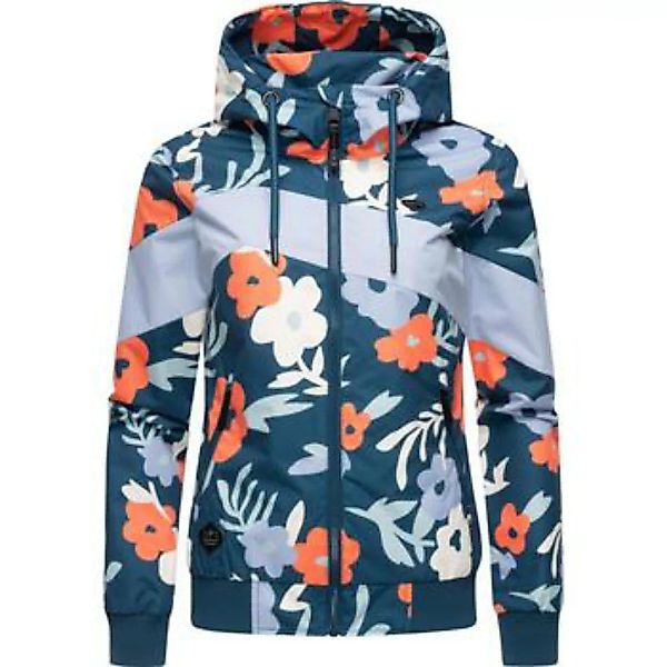 Ragwear  Jacken Übergangsjacke Nuggie Block Flower günstig online kaufen