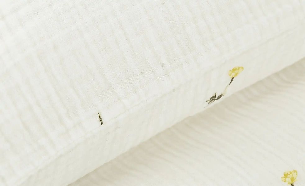 como Musselin Bettwäsche   ¦ mehrfarbig ¦ Maße (cm): B: 135 Bettwaren > Bet günstig online kaufen
