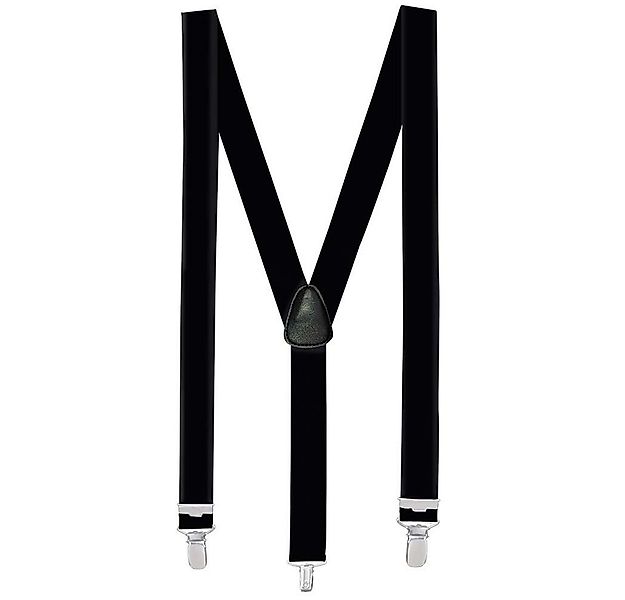 Boland Kostüm Hosenträger schwarz günstig online kaufen