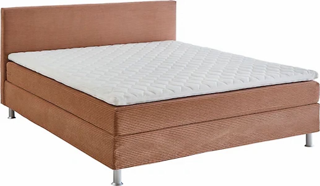 ATLANTIC home collection Boxbett "Edison" inkl. Bonnellfederkern-Matratze u günstig online kaufen