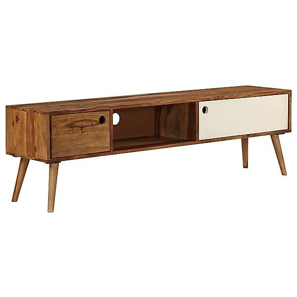furnicato TV-Schrank 140x30x40 cm Massivholz Akazie (1-St) günstig online kaufen