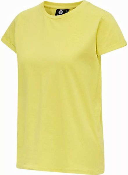 hummel Kurzarmshirt HMLISOBELLA T-SHIRT S/S CELANDINE günstig online kaufen