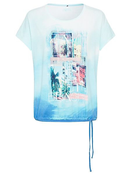 Olsen Kurzarmshirt T-Shirt Short Sleeves günstig online kaufen