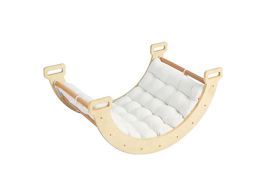 KOMFOTTEU Klettergerüst Kletterbogen, mit Kissen, für Kinder ab 3 Jahren günstig online kaufen