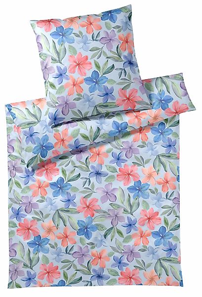 Elegante Bettwäsche "Bravo" 2 Stk. tlg. angenehmes Hautgefühl günstig online kaufen