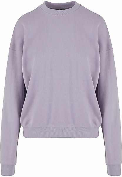 URBAN CLASSICS Sweater "Urban Classics Damen Ladies Oversized Light Terry C günstig online kaufen