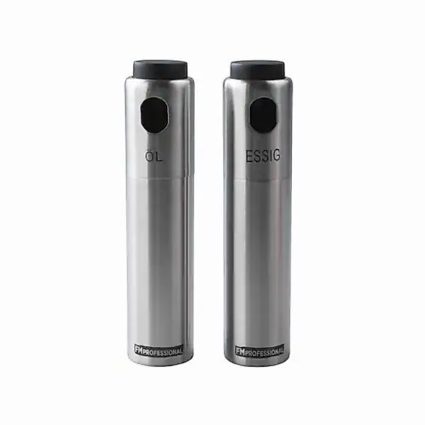 FMprofessional Menage-Set »Essig- & Ölsprüher Set aus Edelstahl« günstig online kaufen