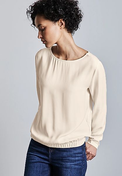 STREET ONE Schlupfbluse, mit Raffungen günstig online kaufen
