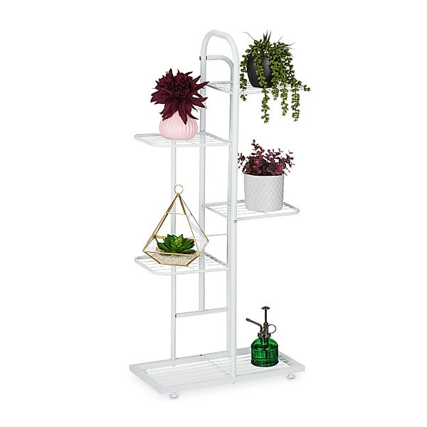relaxdays Blumenständer Pflanzenständer 5 Ebenen günstig online kaufen