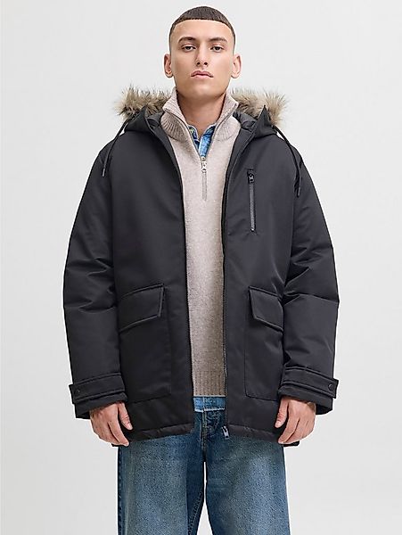 Jack & Jones Parka JJCHARLIE DETACHABLE FAUX FUR PARKA günstig online kaufen