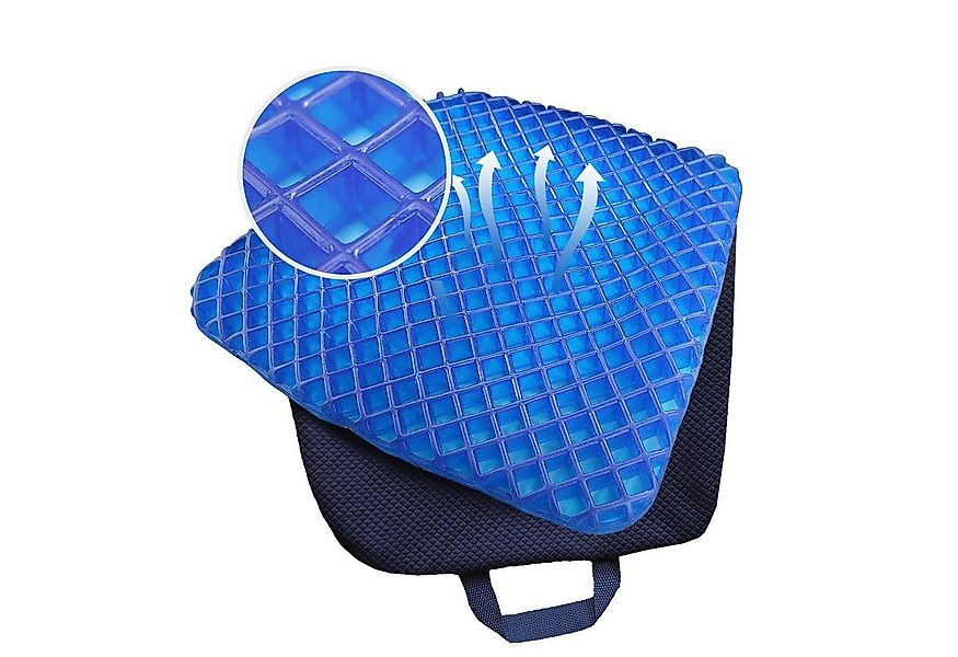 Dr. Berger Sitzkissen Orthopädisches Gel-Sitzkissen günstig online kaufen