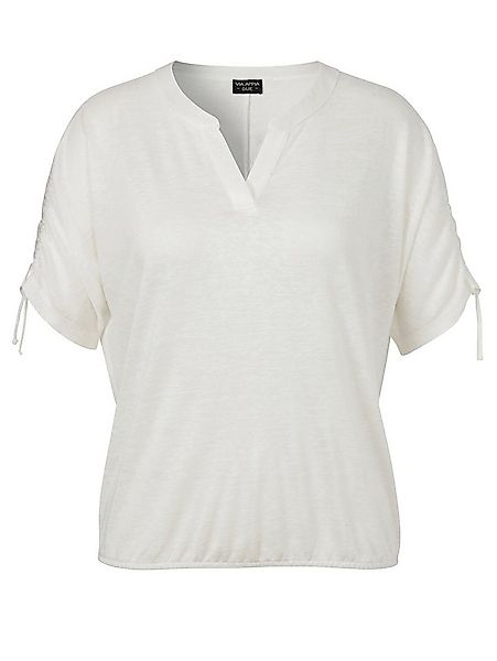 VIA APPIA T-Shirt T-Shirt V-Ausschnitt 1/2 Arm günstig online kaufen