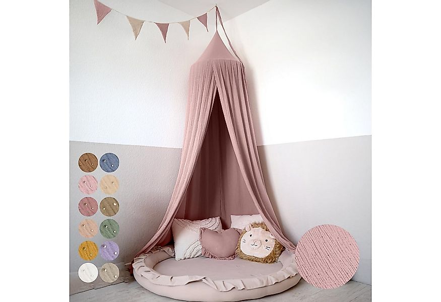 lilimaus Betthimmel Hochwertiger Baldachin Betthimmel Kinderzimmer, Gold Ap günstig online kaufen