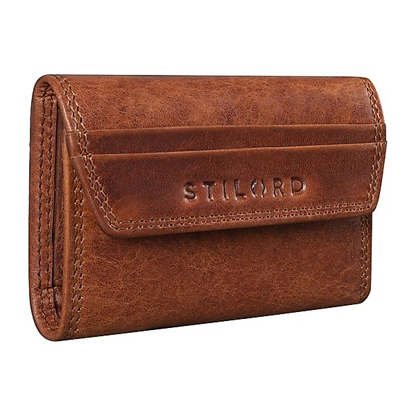 STILORD Schlüsseltasche "Bowie" Leder Schlüsseletui Schlüsselmäppchen günstig online kaufen