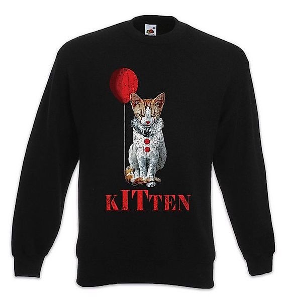 Urban Backwoods Sweatshirt It Kitten Sweatshirt Es It Fun Katze Katzen Cat günstig online kaufen