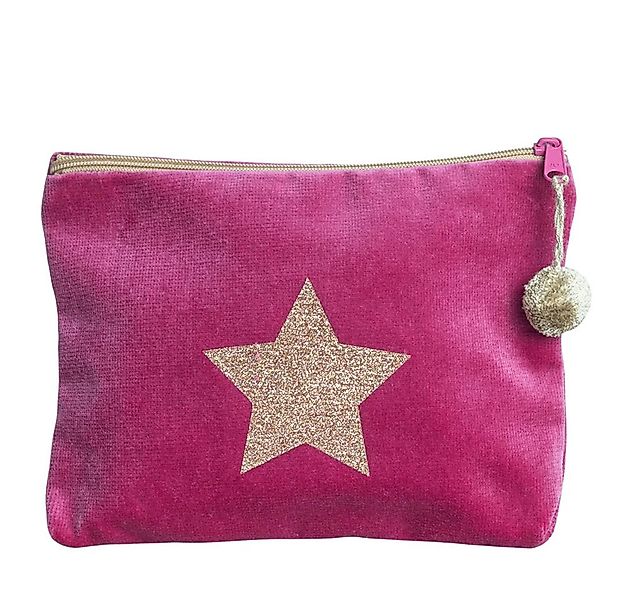 Just Be Kosmetiktasche Samt Kosmetiktasche günstig online kaufen