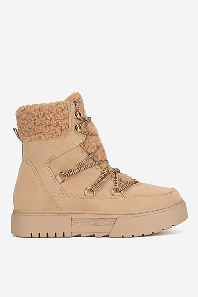 Jenny Fairy Jenny Fairy Damen Stiefel 39 natur 5905588918172 Stiefel günstig online kaufen