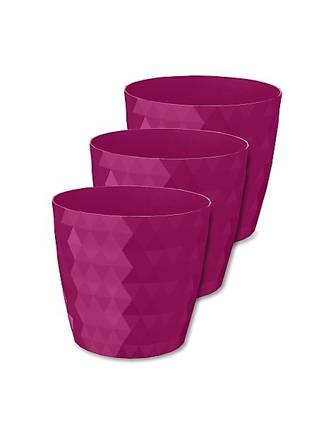Garronda Blumentopf 3 Stück GD-0030 (1 günstig online kaufen