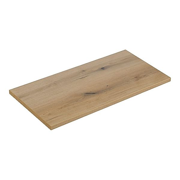 Lomadox Waschtischplatte NEWPORT-56-OAK, 90cm, in Eiche günstig online kaufen