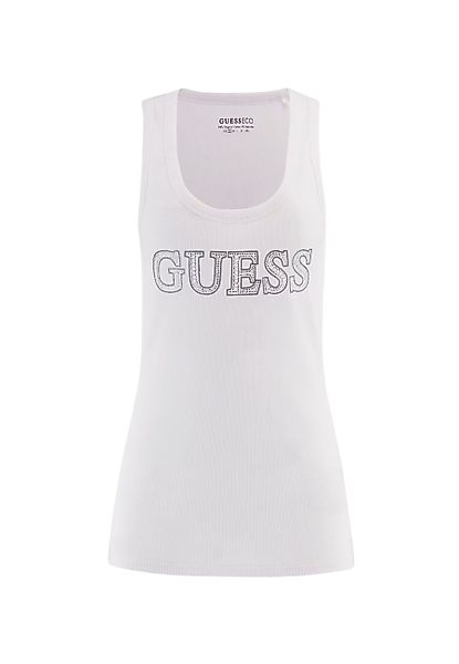 Guess Tanktop Tanktop EMBELLISHED LOGO Top günstig online kaufen