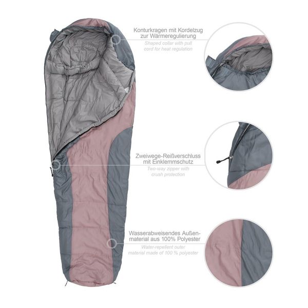 Lumaland Mumienschlafsack Where Tomorrow Camping Schlafsack günstig online kaufen