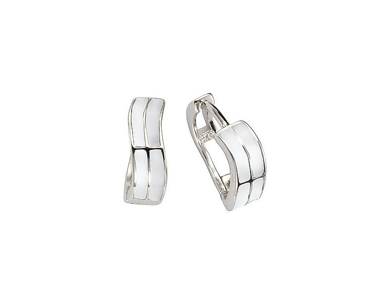 Vivance Paar Creolen 925/- Sterling Silber Lack günstig online kaufen