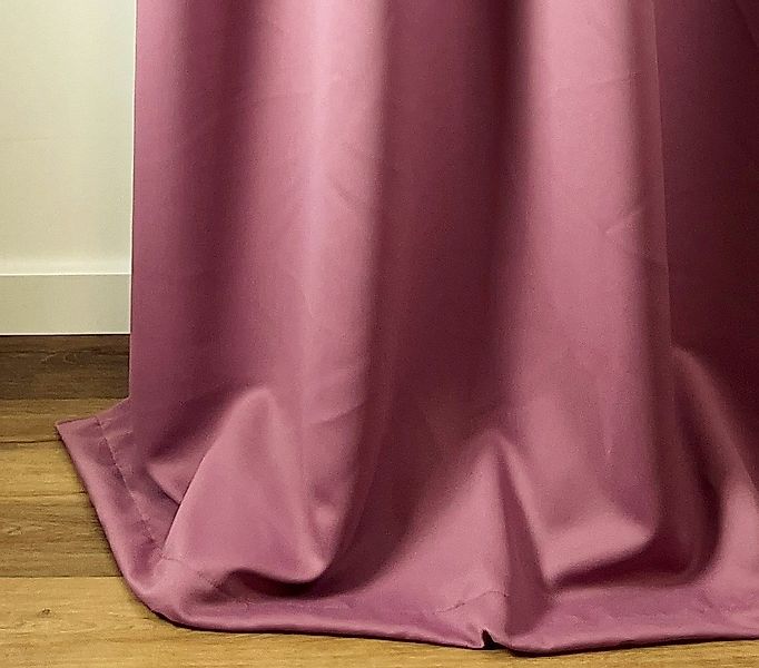 novumfix Meterware Verdunkelungsstoff Gardinenstoff blickdicht verschiedene günstig online kaufen