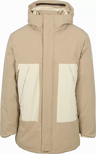 Scotch & Soda Parka Jacke Ecru - Größe XL günstig online kaufen