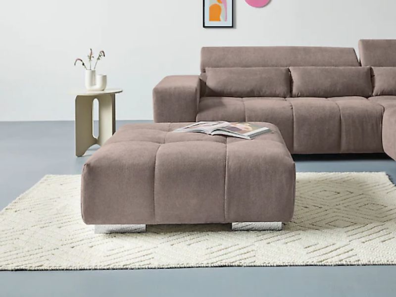 COTTA Hocker »Orion«, gemütlicher Hocker im modernen Design günstig online kaufen