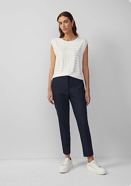 s.Oliver BLACK LABEL 7/8-Hose Cigarette-Pants im günstig online kaufen