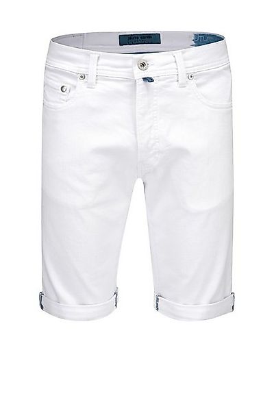Pierre Cardin 5-Pocket-Jeans PIERRE CARDIN FUTUREFLEX SHORTS white 3452 888 günstig online kaufen