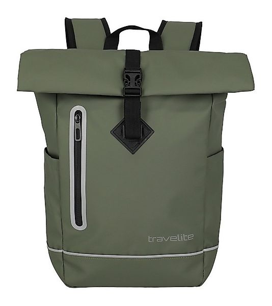 travelite Freizeitrucksack BASICS Roll-Up Rucksack Plane, Wanderrucksack Re günstig online kaufen