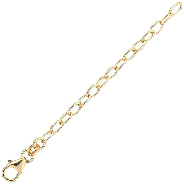 Schmuck Krone Goldkette 3mm Verlängerungskette 585 günstig online kaufen