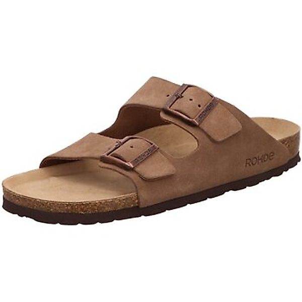 Rohde  Clogs Offene Grado 5922 75 camel Velourleder 5922 75 günstig online kaufen