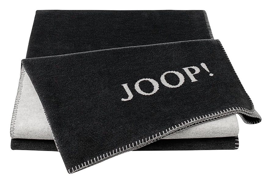 Wohndecke JOOP! LIVING - MELANGE-DOUBLEFACE Wohndecke, JOOP! günstig online kaufen