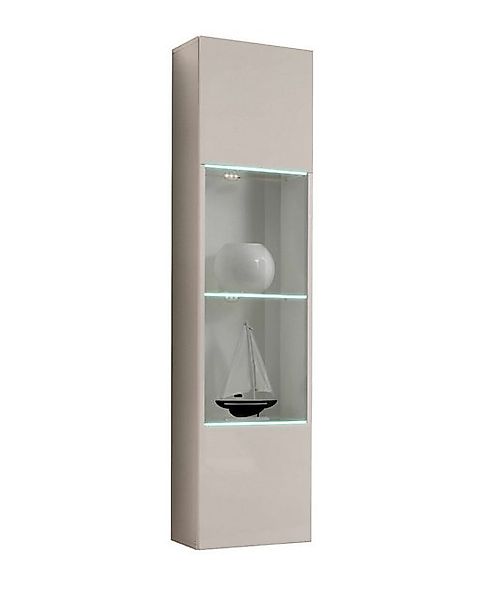 99rooms Vitrine Fli T42 (Hängevitrine, Glasvitrine, Wohnmöbel) wechselbarer günstig online kaufen