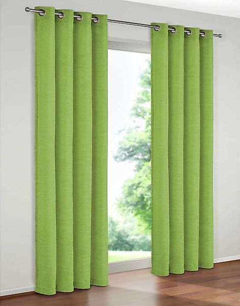 Wirth Vorhang "B-Holmsund" Ösen 1 Stk. tlg. günstig online kaufen