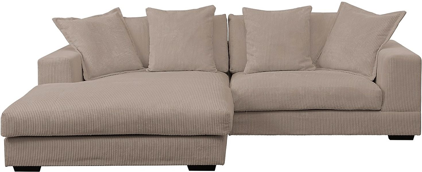 WERK2 Ecksofa »Eldorado L-Form«, Design Ecksofa, besonders weicher Sitzkomf günstig online kaufen