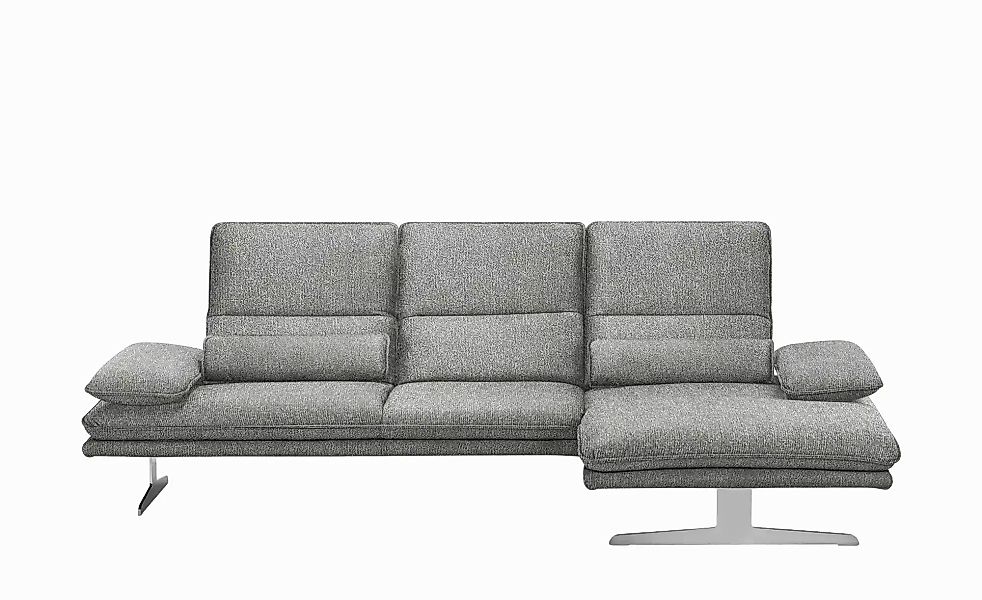 W.SCHILLIG Ecksofa  16777 Broadway ¦ grau ¦ Maße (cm): B: 291 H: 94 T: 164. günstig online kaufen