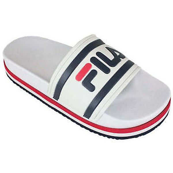 Fila  Zehensandalen Morro Bay Zeppa Wmn White/Stripe Blanco günstig online kaufen