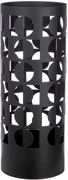 Casablanca by Gilde Schirmständer "Schirmständer Artico schwarz H. 49 cm", günstig online kaufen